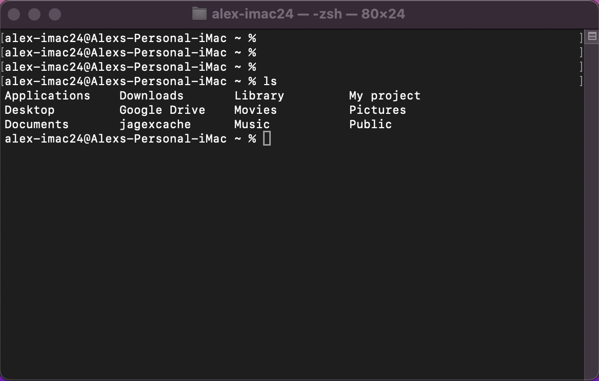 Command Line Interpreters