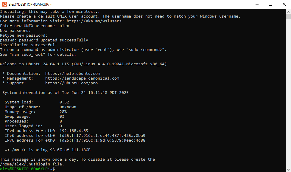 Setting up a C++ Programming Environment