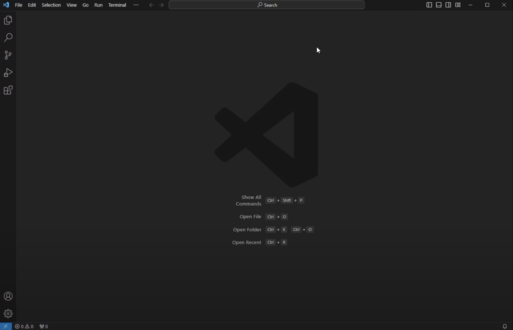 Setting up a C++ Programming Environment