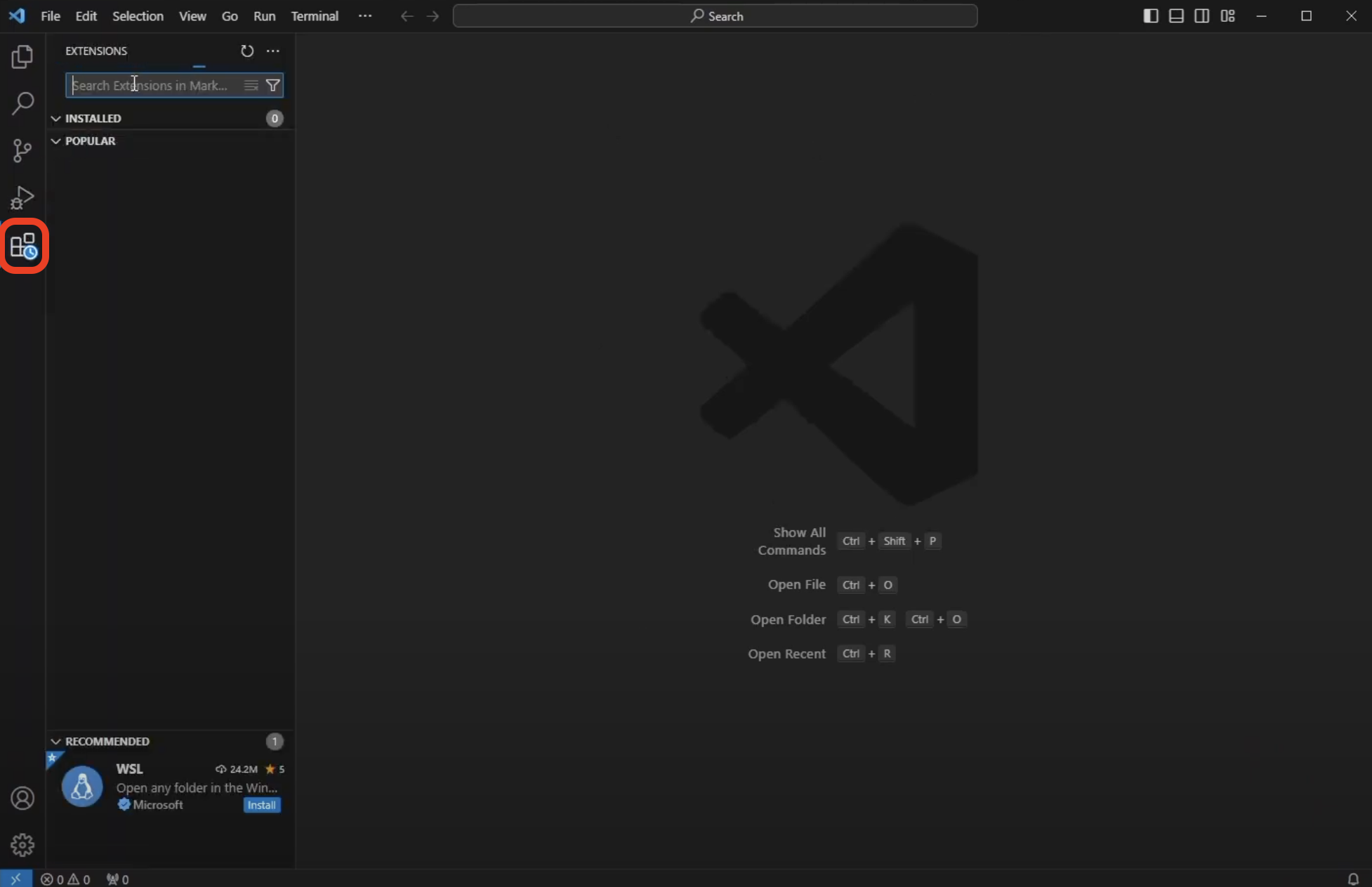 Setting up a C++ Programming Environment
