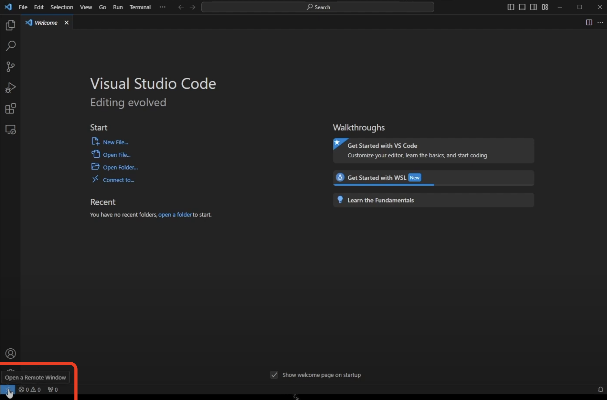 Setting up a C++ Programming Environment